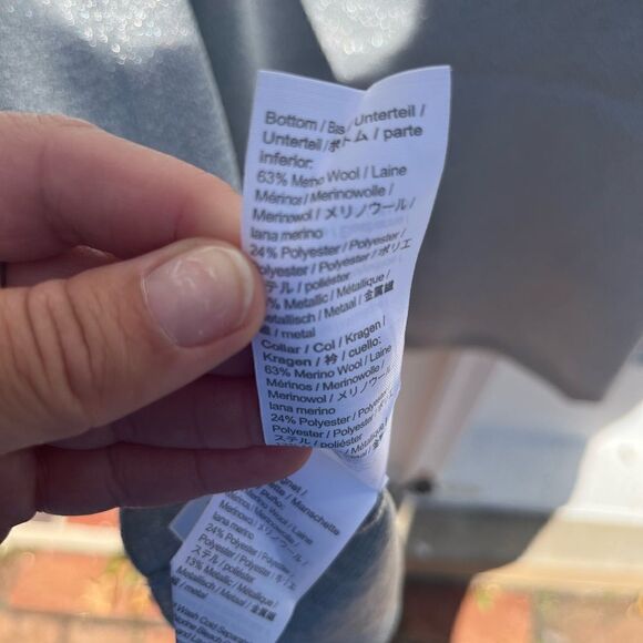 J Crew Lurex Twist Back Dress NWT - Picture 11 of 15